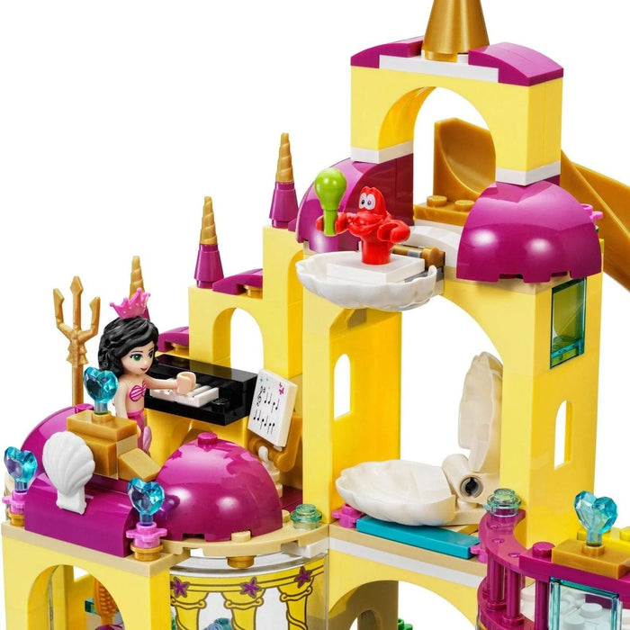 LEGO [Disney] - Ariel's Undersea Palace Building Set - The Little Mermaid Series (41063)