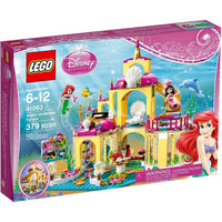 LEGO [Disney] - Ariel's Undersea Palace Building Set - The Little Mermaid Ser...- Image 1