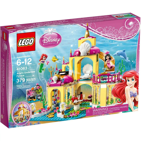 LEGO [Disney] - Ariel's Undersea Palace Building Set - The Little Mermaid Series (41063)
