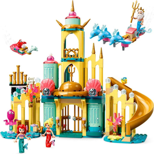 LEGO [Disney] - Ariel's Underwater Palace Building Set - The Little Mermaid Series (43207)