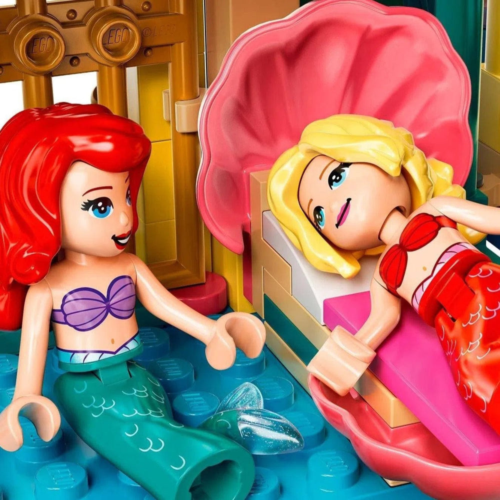 LEGO [Disney] - Ariel's Underwater Palace Building Set - The Little Mermaid Series (43207)