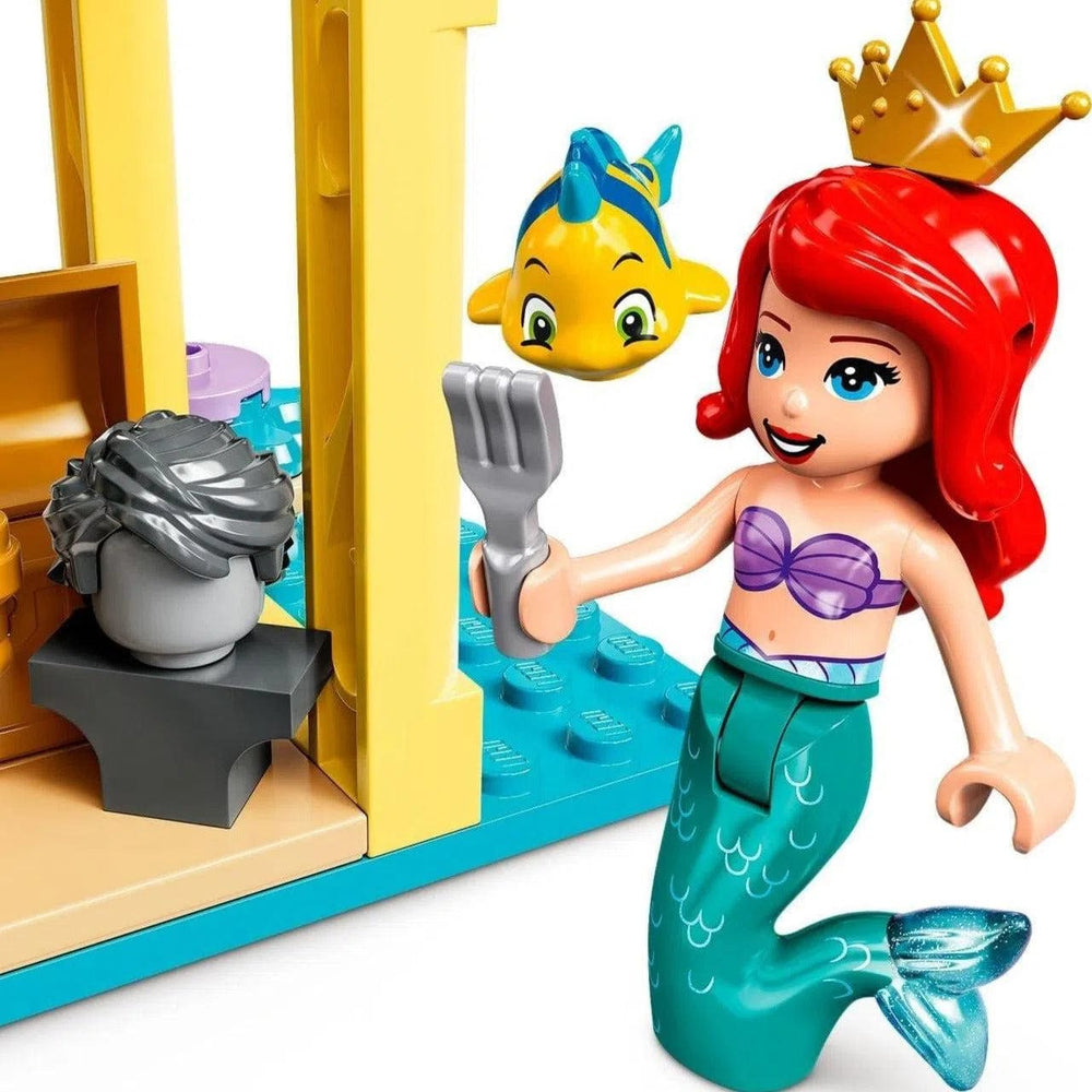 LEGO [Disney] - Ariel's Underwater Palace Building Set - The Little Mermaid Series (43207)