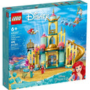 LEGO [Disney] - Ariel's Underwater Palace Building Set - The Little Mermaid Series (43207)