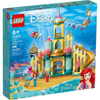 LEGO [Disney] - Ariel's Underwater Palace Building Set - The Little Mermaid S...- Image 1