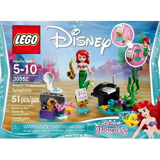 LEGO [Disney] - Ariel's Underwater Symphony Building Set - The Little Mermaid Series (30552)