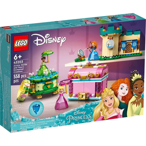 LEGO [Disney] - Aurora, Merida and Tiana's Enchanted Creations (43203)