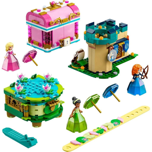 LEGO [Disney] - Aurora, Merida and Tiana's Enchanted Creations Building Set - Disney Princess Series (43203)