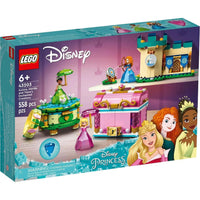 LEGO [Disney] - Aurora, Merida and Tiana's Enchanted Creations Building Set -...- Image 1