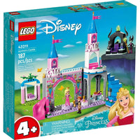 LEGO [Disney] - Aurora's Castle Building Set - Sleeping Beauty Series (43211)- Image 1