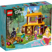 LEGO [Disney] - Aurora's Forest Cottage Building Set - Sleeping Beauty Series...- Image 1