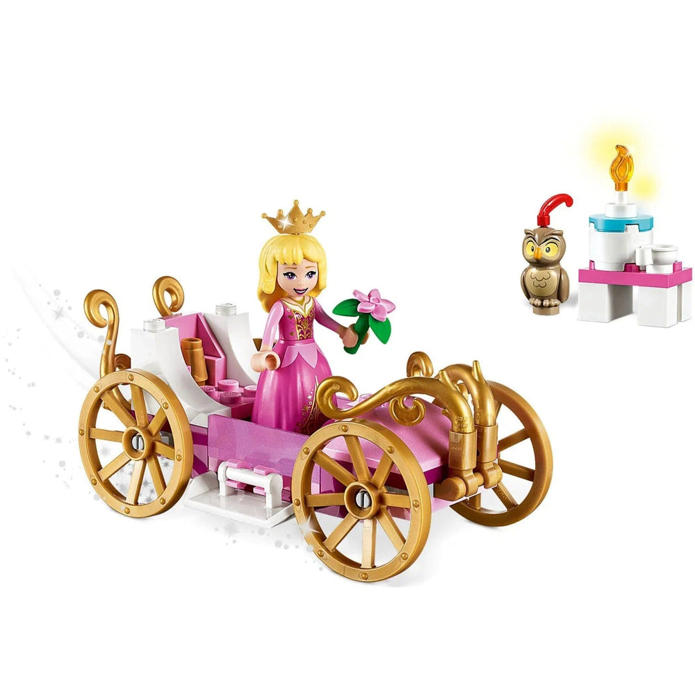 LEGO [Disney] - Aurora's Royal Carriage Building Set - Sleeping Beauty Series (43173)