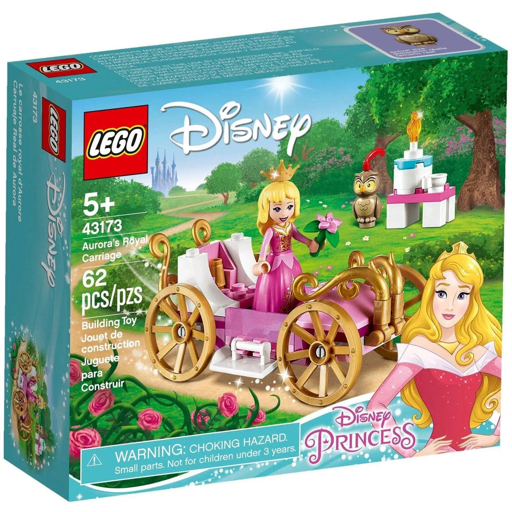 LEGO [Disney] - Aurora's Royal Carriage Building Set - Sleeping Beauty Series (43173)