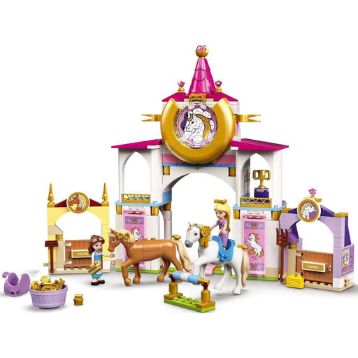 LEGO [Disney] - Belle and Rapunzel's Royal Stables Building Set - Disney Princess Series (43195)