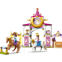 LEGO [Disney] - Belle and Rapunzel's Royal Stables Building Set - Disney Prin...- Image 4