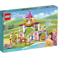 LEGO [Disney] - Belle and Rapunzel's Royal Stables Building Set - Disney Princess Series (43195)