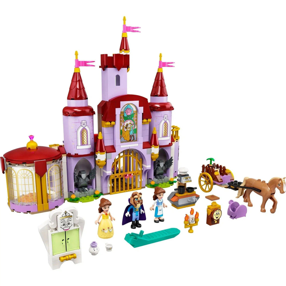 LEGO [Disney] - Belle and the Beast's Castle Building Set - Beauty and the Beast Series (43196)