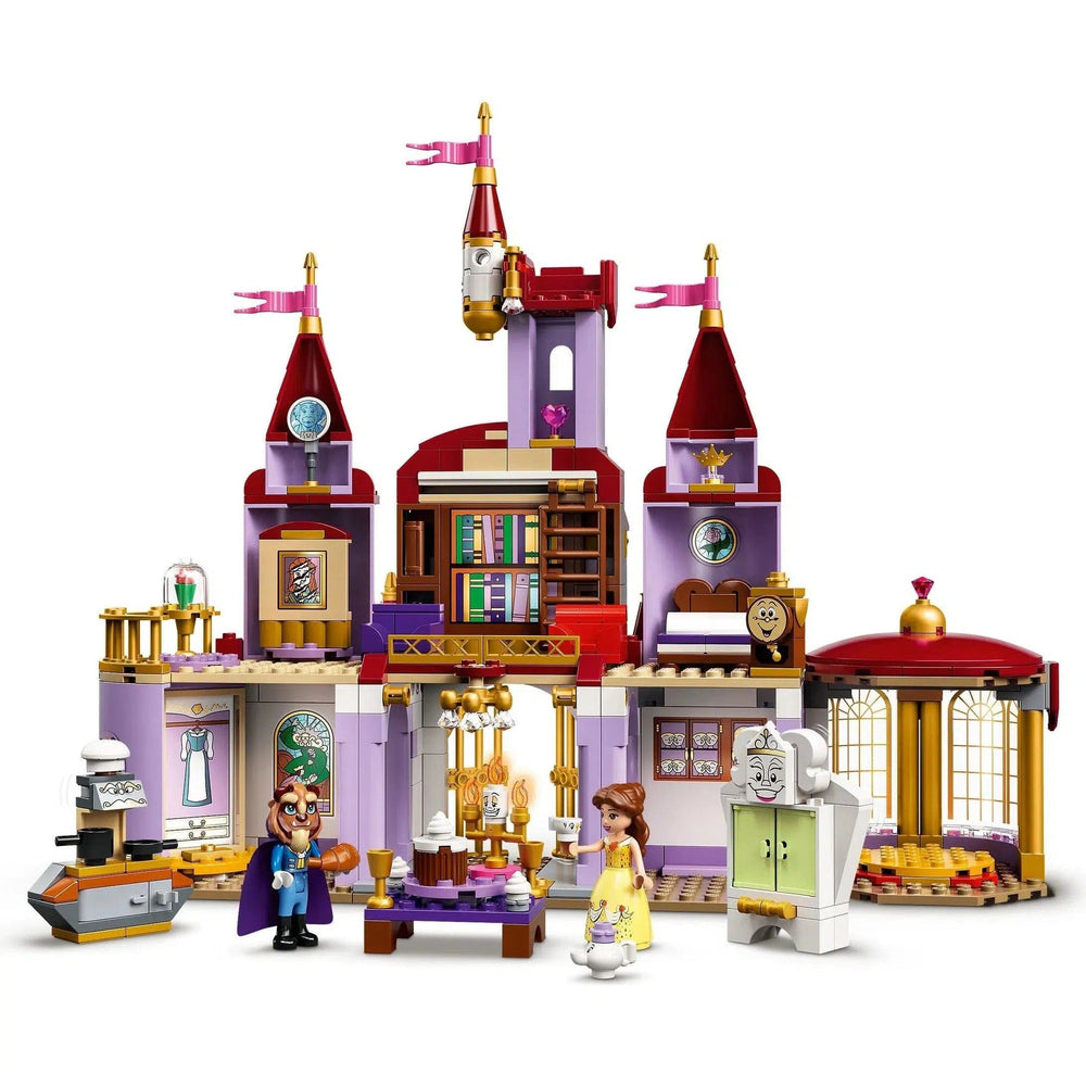 LEGO [Disney] - Belle and the Beast's Castle Building Set - Beauty and the Beast Series (43196)