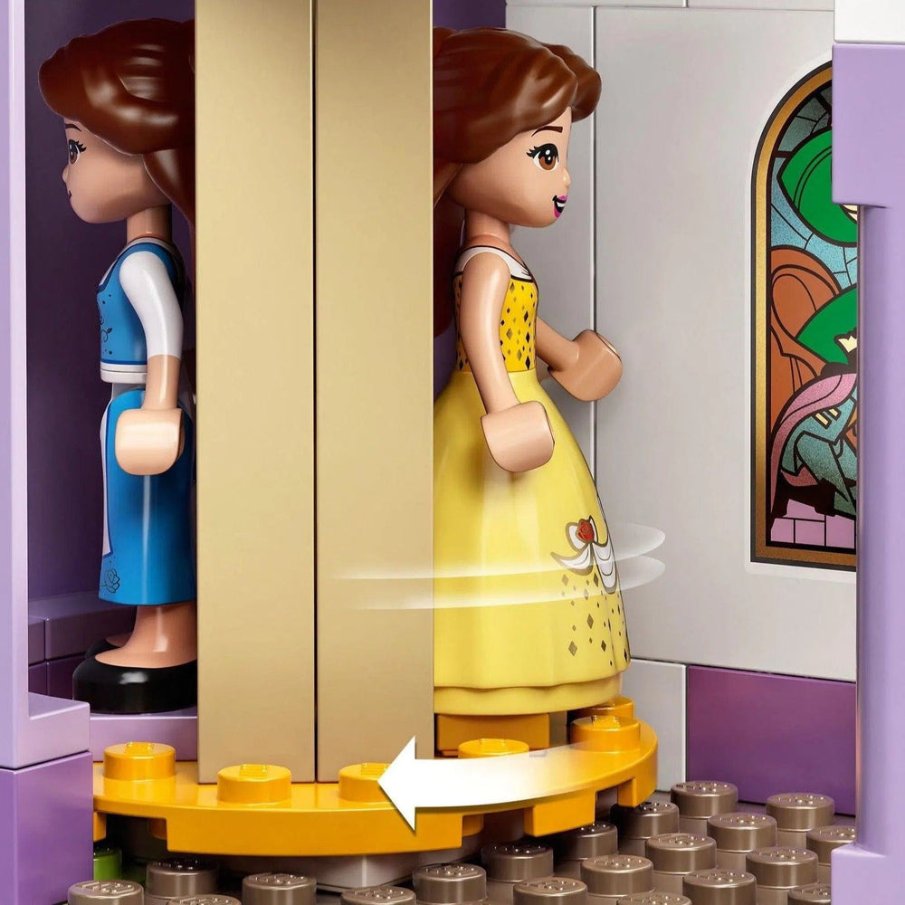 LEGO [Disney] - Belle and the Beast's Castle Building Set - Beauty and the Beast Series (43196)