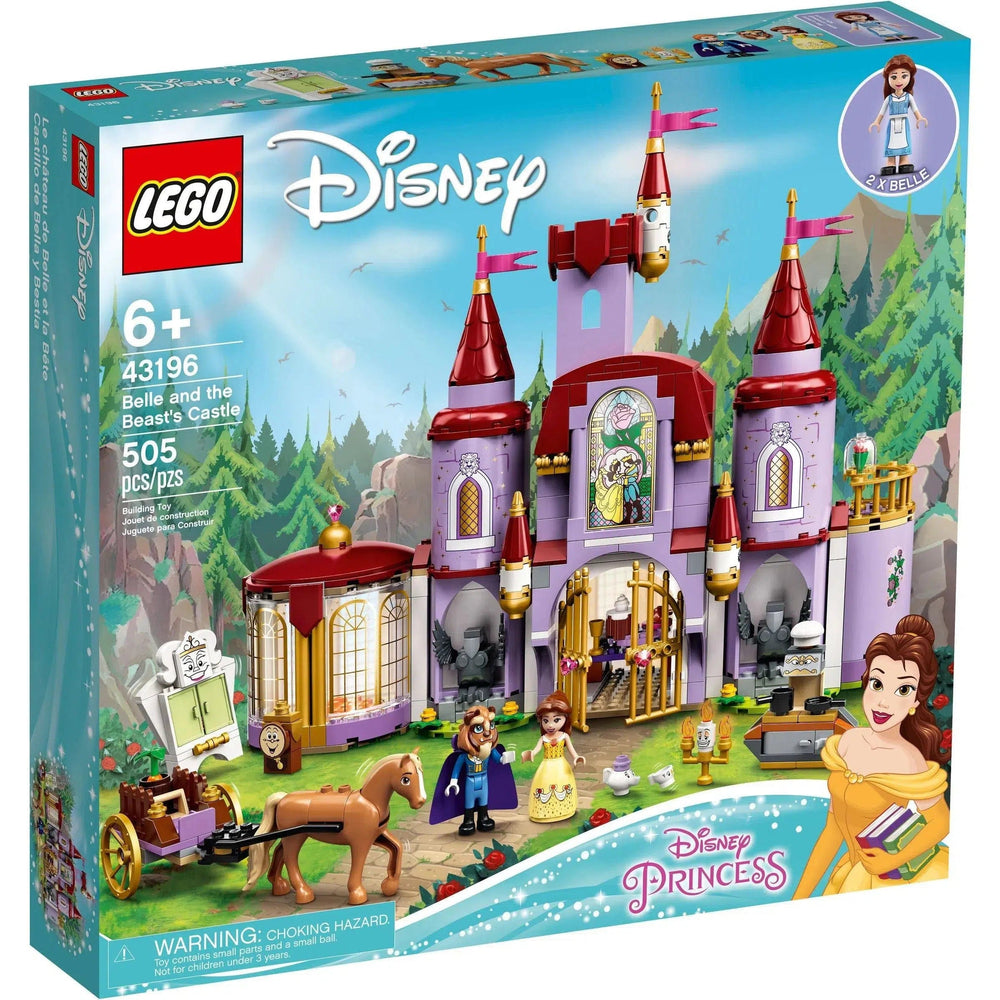 LEGO [Disney] - Belle and the Beast's Castle Building Set - Beauty and the Beast Series (43196)