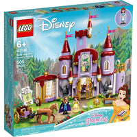 LEGO [Disney] - Belle and the Beast's Castle Building Set - Beauty and the Be...- Image 1