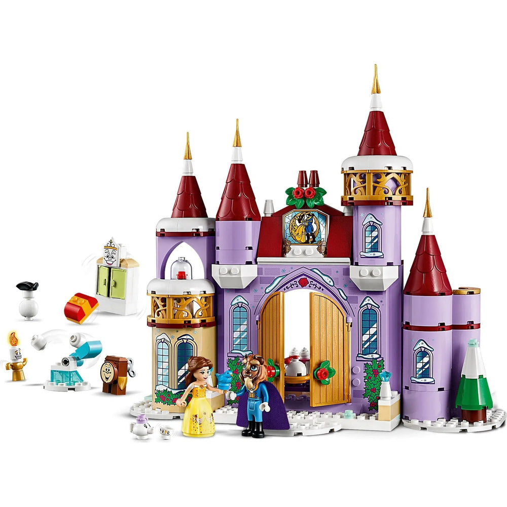 LEGO [Disney] - Belle's Castle Winter Celebration (43180)