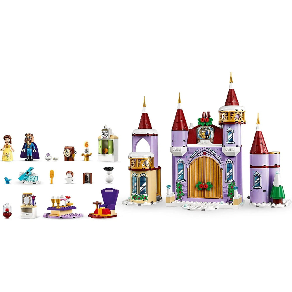 LEGO [Disney] - Belle's Castle Winter Celebration Building Set - Beauty and the Beast Series (43180)