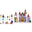 LEGO [Disney] - Belle's Castle Winter Celebration Building Set - Beauty and the Beast Series (43180)