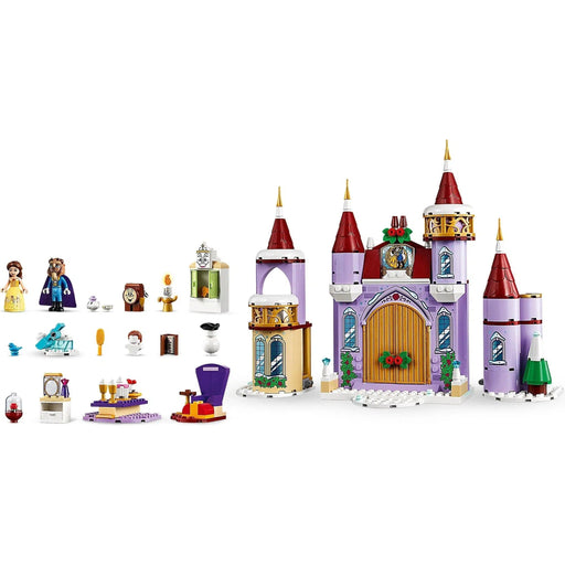 LEGO [Disney] - Belle's Castle Winter Celebration Building Set - Beauty and the Beast Series (43180)