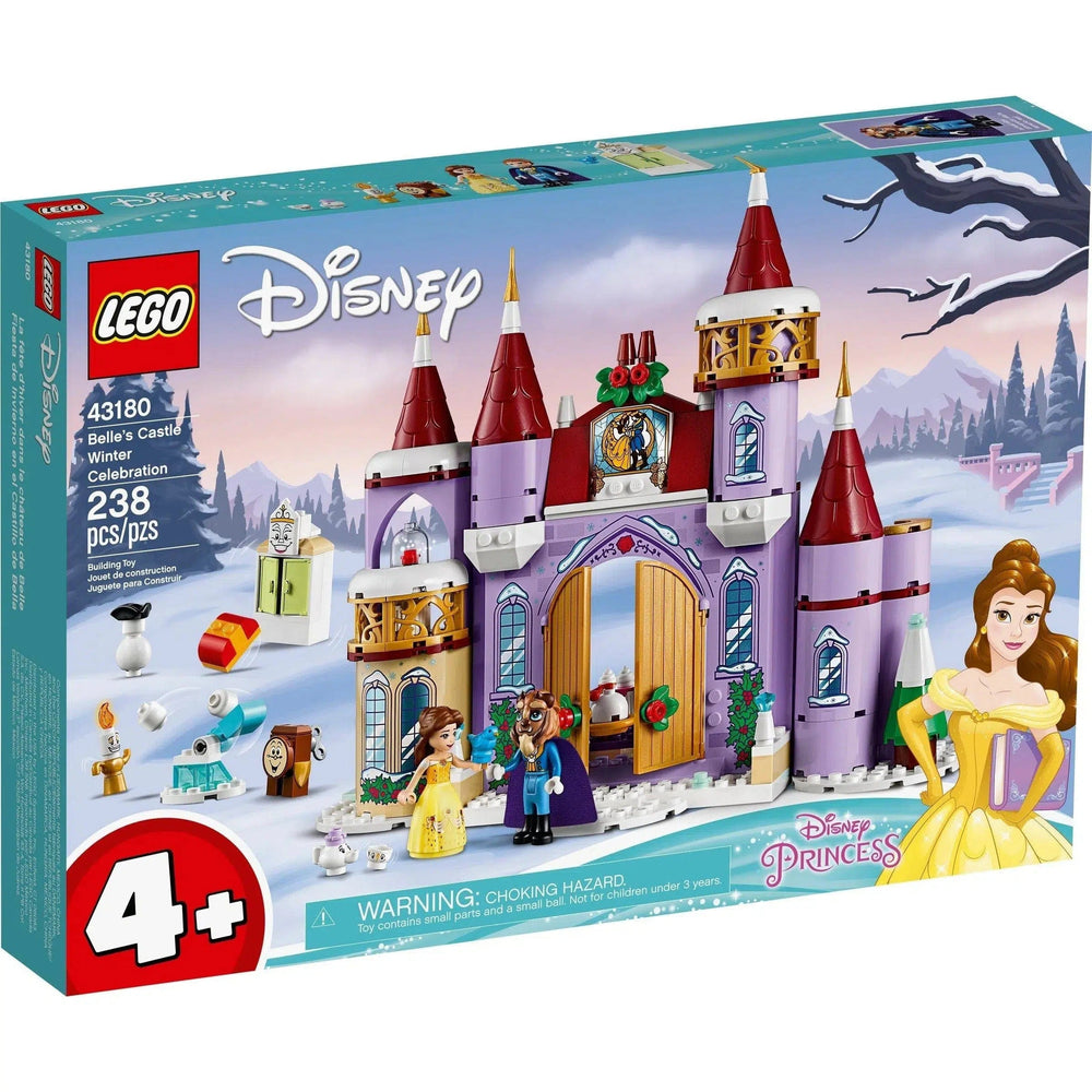 LEGO [Disney] - Belle's Castle Winter Celebration Building Set - Beauty and the Beast Series (43180)