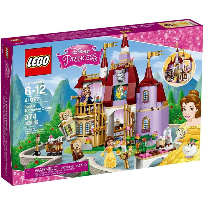 LEGO [Disney] - Belle's Enchanted Castle Building Set - Beauty and the Beast Series (41067)