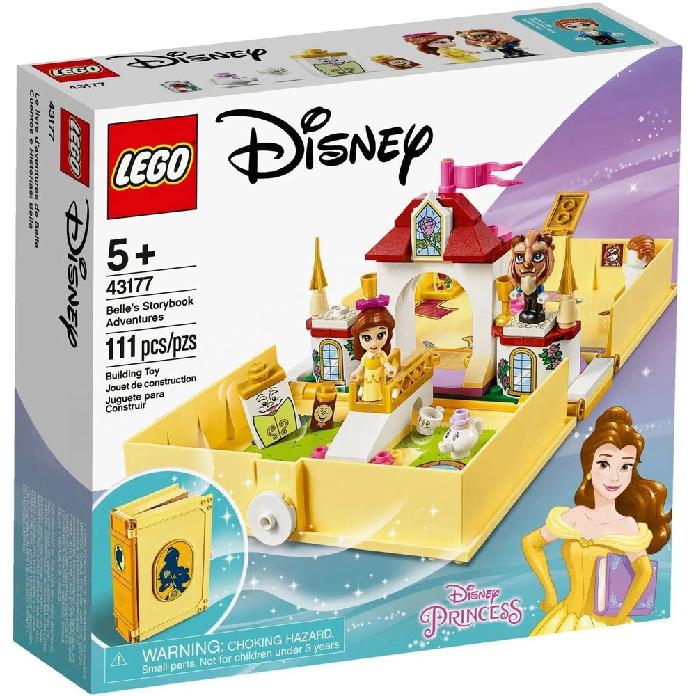 LEGO [Disney] - Belle's Storybook Adventures Building Set - Storybook Adventures Series (43177)