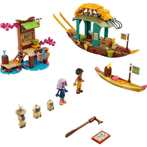 LEGO [Disney] - Boun's Boat Building Set - Raya and the Last Dragon Series (43185)