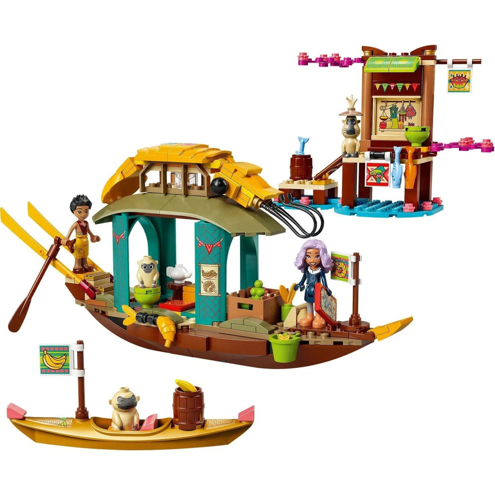 LEGO [Disney] - Boun's Boat Building Set - Raya and the Last Dragon Series (43185)