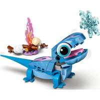 LEGO [Disney] - Bruni the Salamander Buildable Character Building Set - Froze...- Image 2