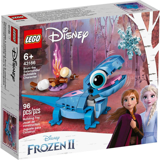 LEGO [Disney] - Bruni the Salamander Buildable Character Building Set - Frozen II Series (43186)