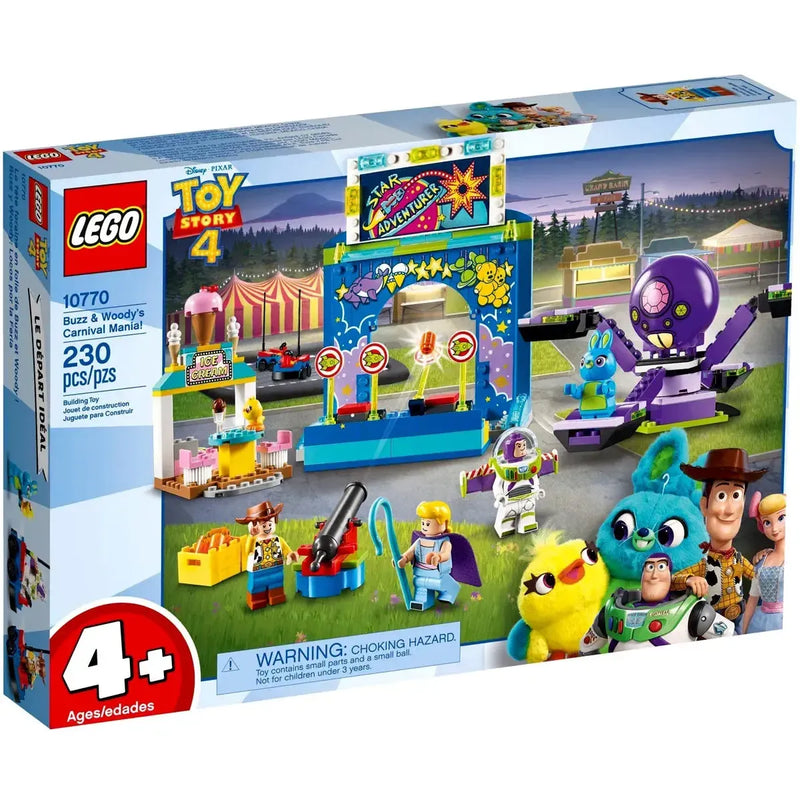 LEGO [Disney] - Buzz & Woody's Carnival Mania! Building Set - Toy Story 4 Series (10770)
