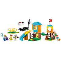 LEGO [Disney] - Buzz and Bo Peep's Playground Adventure Building Set - Toy St...- Image 2