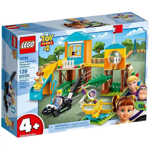 LEGO [Disney] - Buzz and Bo Peep's Playground Adventure Building Set - Toy Story 4 Series (10768)