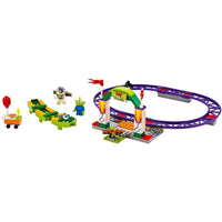 LEGO [Disney] - Carnival Thrill Coaster Building Set - Toy Story 4 Series (10...- Image 2