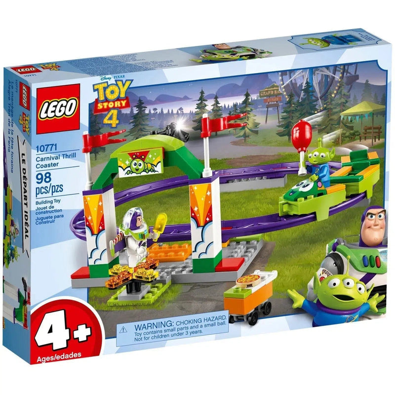 LEGO [Disney] - Carnival Thrill Coaster Building Set - Toy Story 4 Series (10771)