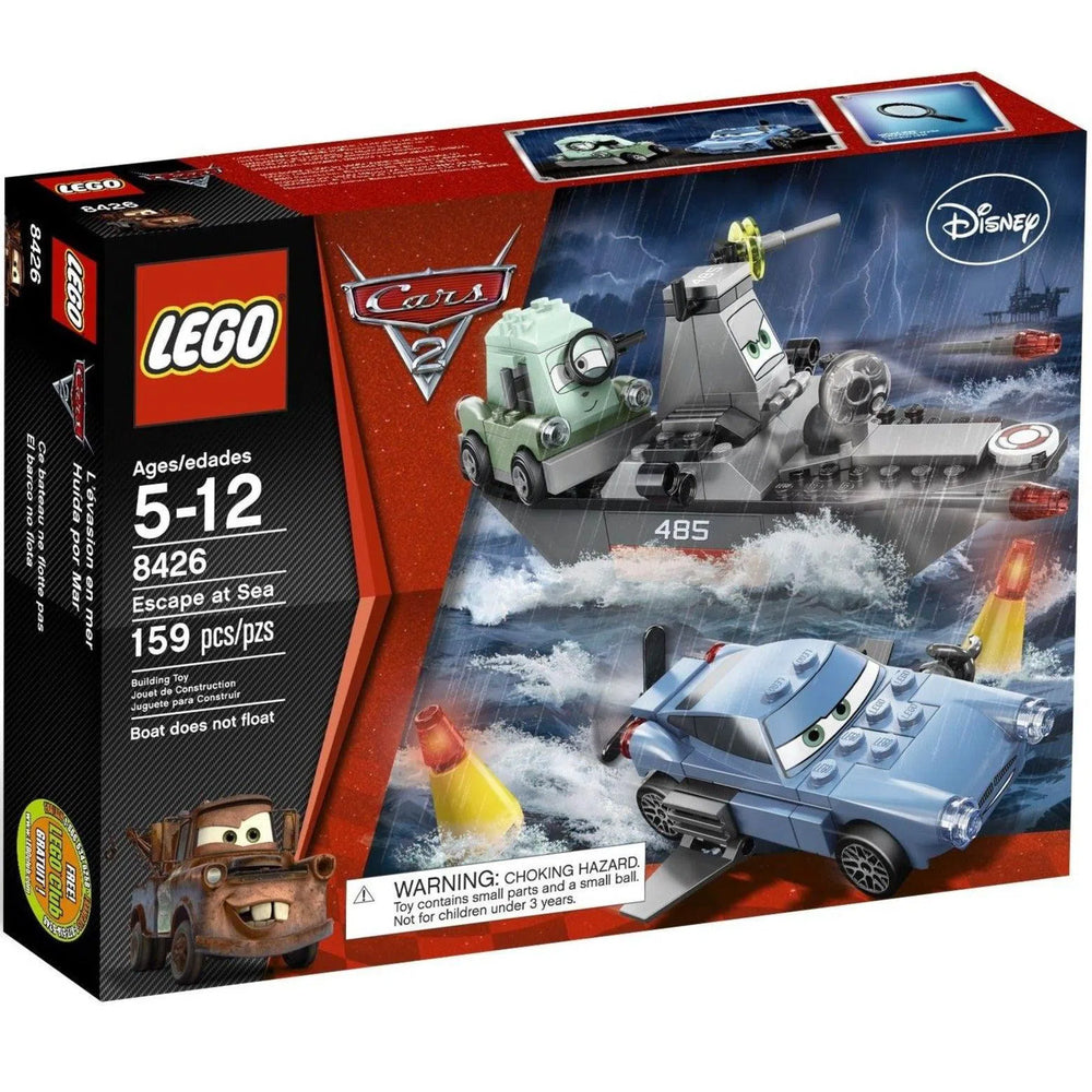 LEGO [Disney: Cars 2] - Escape at Sea (8426)