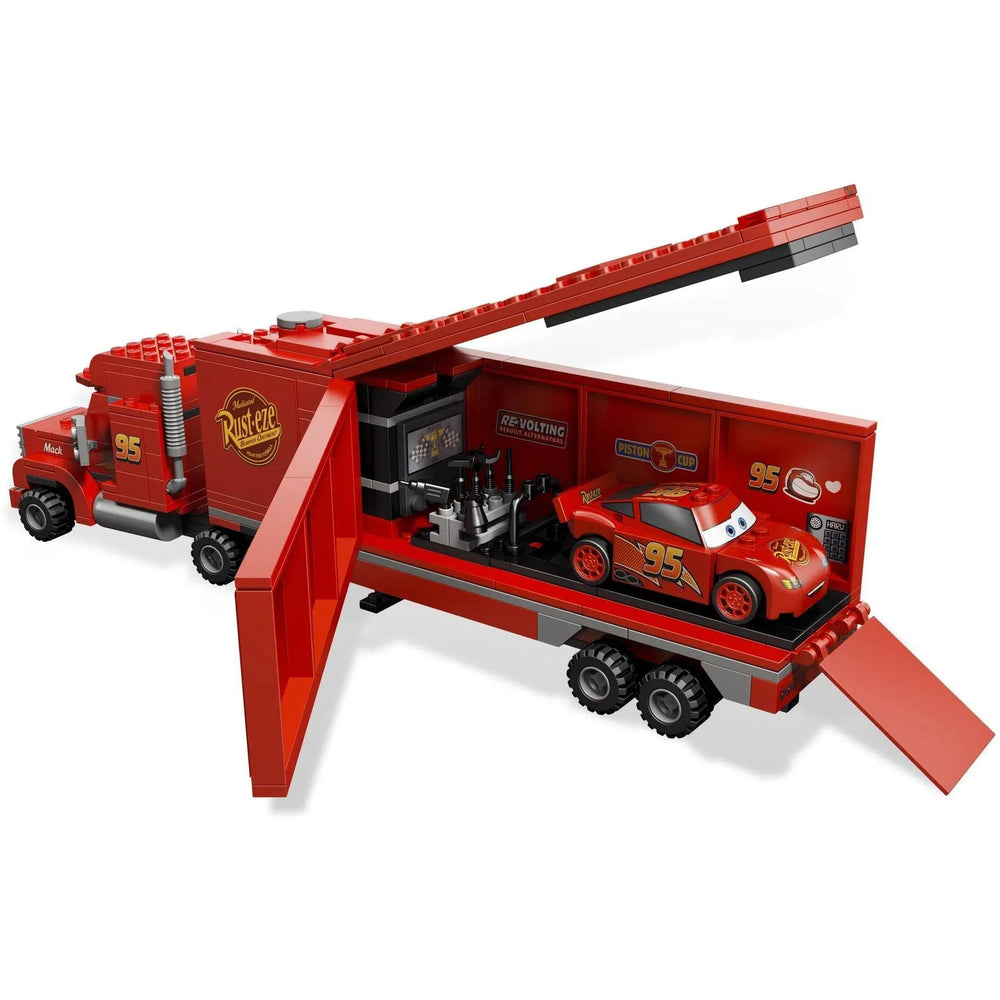 LEGO [Disney: Cars 2] - Mack's Team Truck (8486)