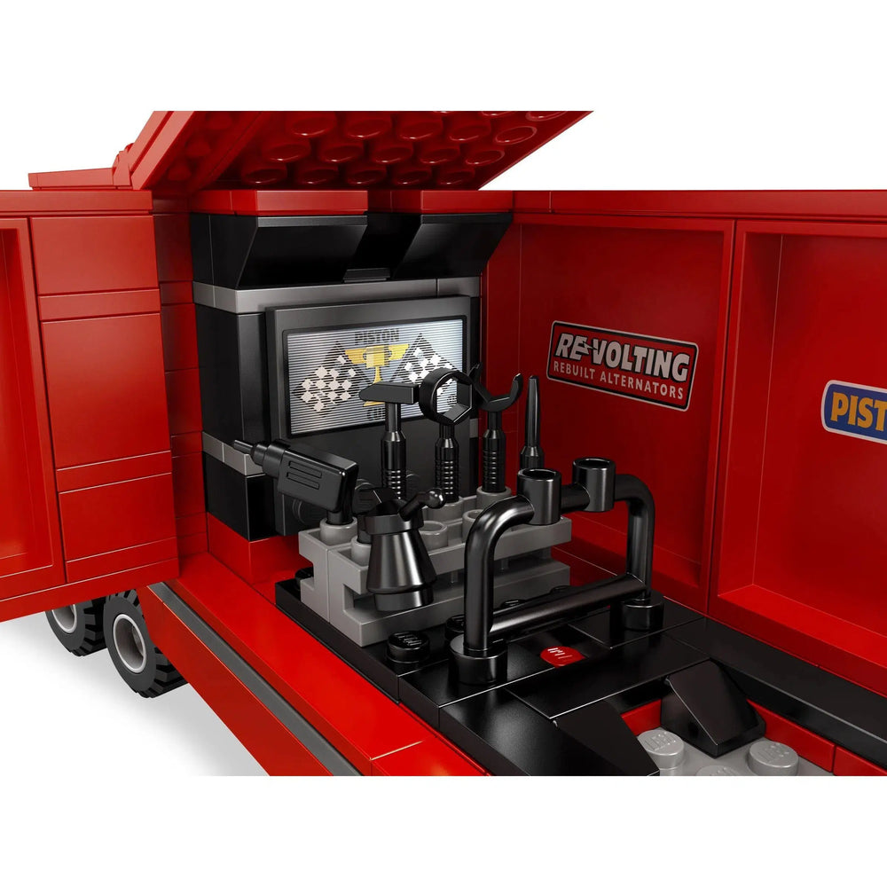 LEGO [Disney: Cars 2] - Mack's Team Truck (8486)