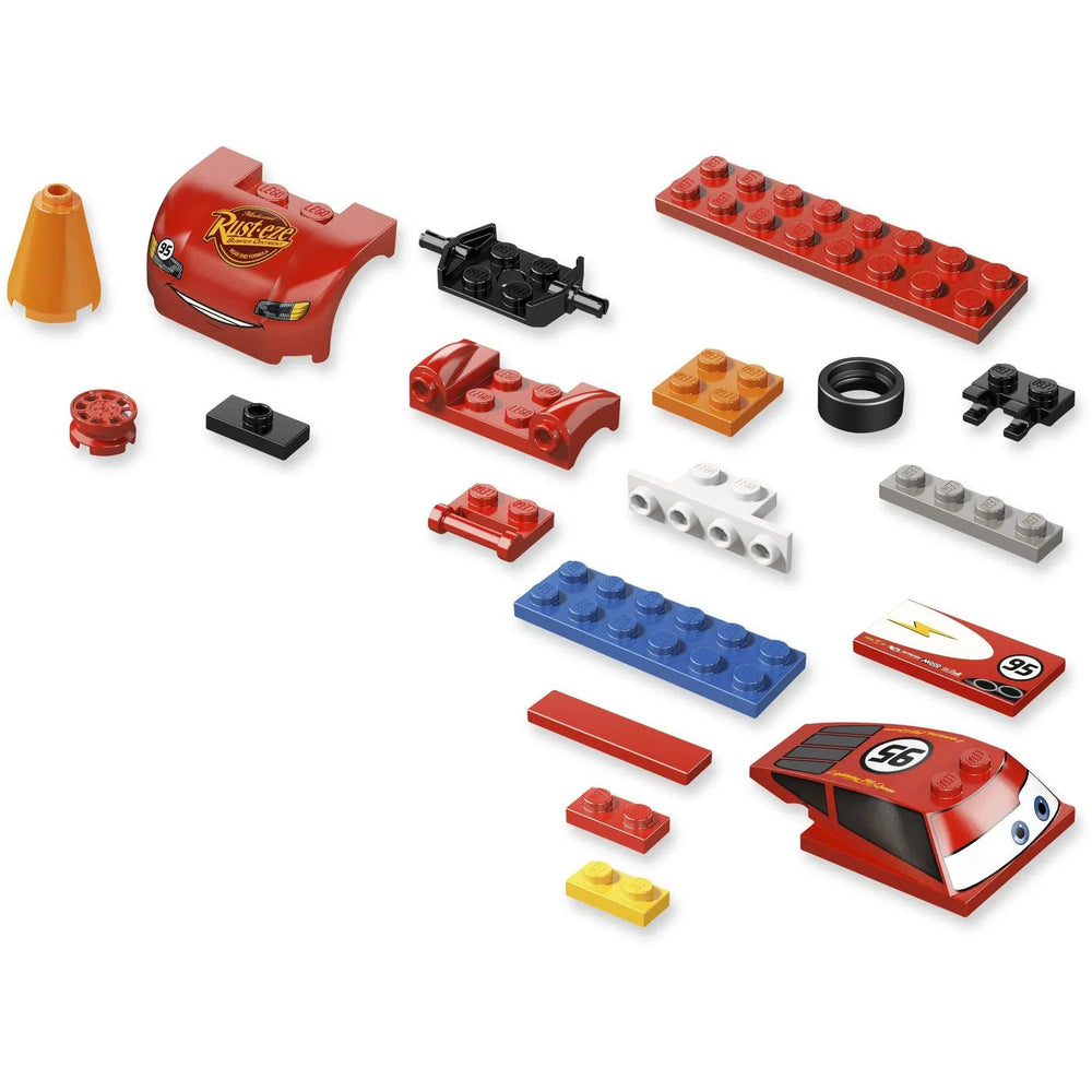 LEGO [Disney: Cars 2] - Radiator Springs Lightning McQueen (8200)