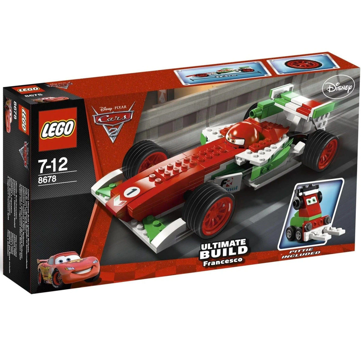 Lego Cars 2 Ultimate Build Francesco 8678