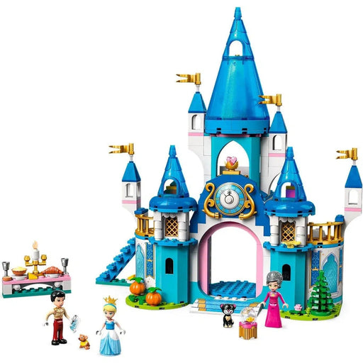 LEGO [Disney] - Cinderella and Prince Charming's Castle Building Set - Cinderella Series (43206)