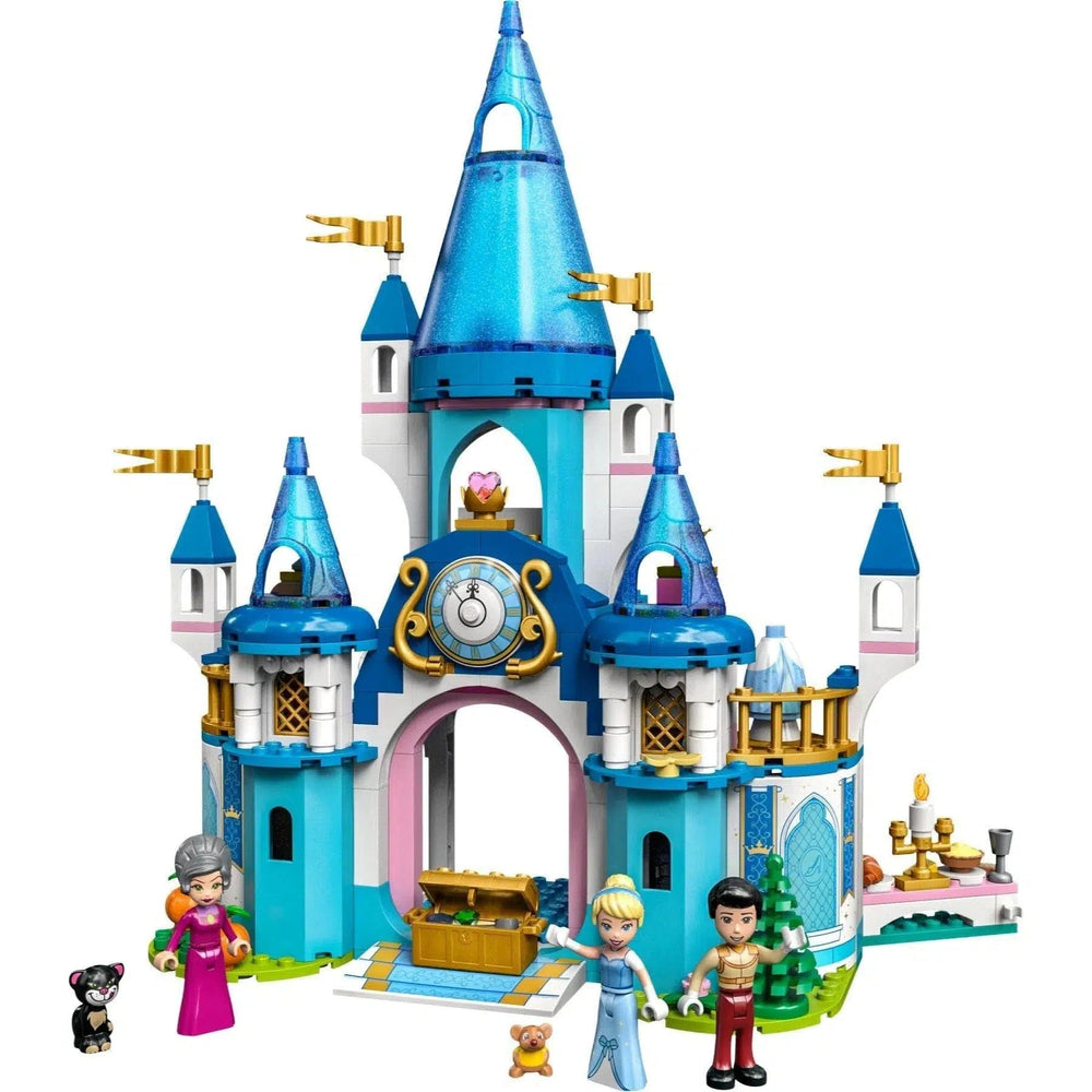 LEGO [Disney] - Cinderella and Prince Charming's Castle Building Set - Cinderella Series (43206)