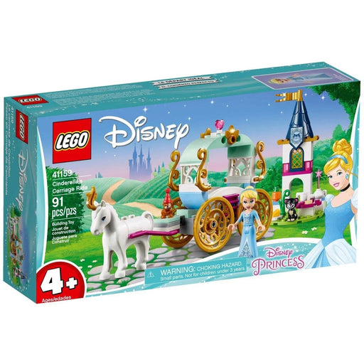 LEGO [Disney] - Cinderella's Carriage Ride Building Set - Cinderella Series (41159)