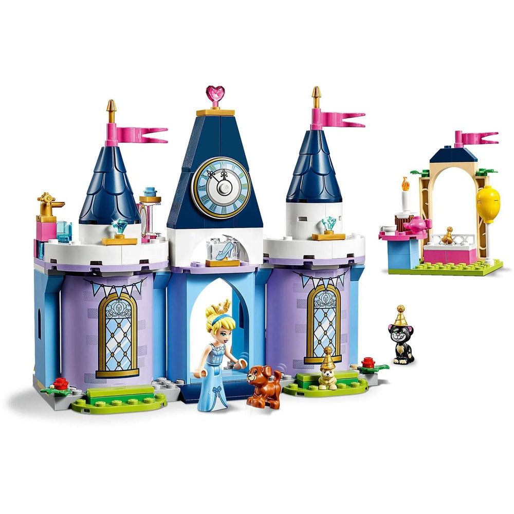 LEGO [Disney] - Cinderella's Castle Celebration Building Set - Cinderella Series (43178)