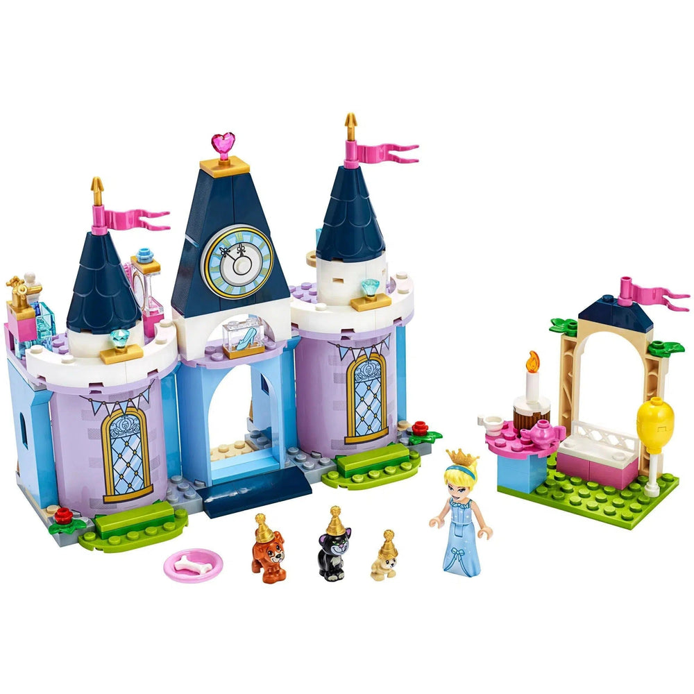 LEGO [Disney] - Cinderella's Castle Celebration Building Set - Cinderella Series (43178)